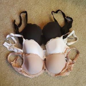 Victoria's Secret Bras - set of 3
